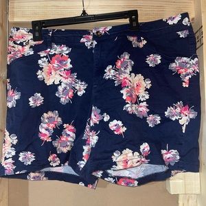 Floral shorts